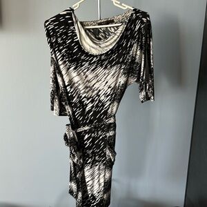 BCBG Maxazria Wrap dress with pockets
